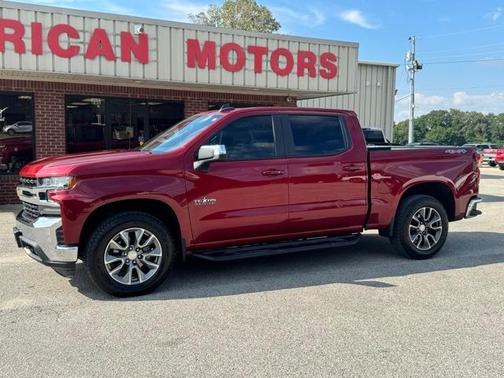 2020 Chevrolet Silverado 1500 LT