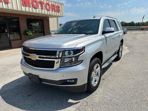 Silver Ice Metallic 2015 Chevrolet Tahoe LT