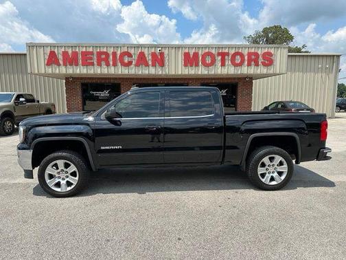 Black 2017 GMC Sierra 1500 SLE