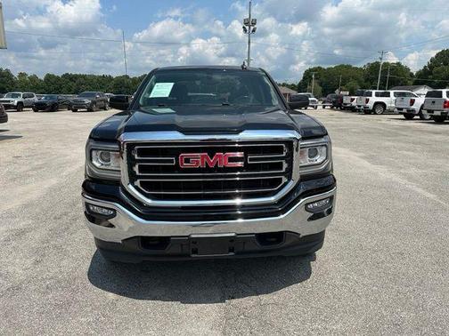 Black 2017 GMC Sierra 1500 SLE