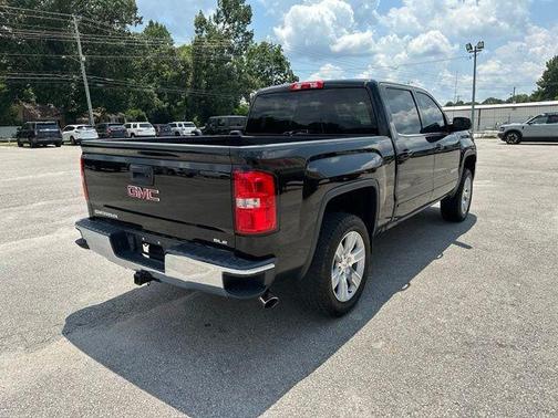 Black 2017 GMC Sierra 1500 SLE