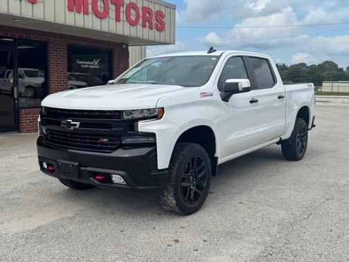 2022 Chevrolet Silverado 1500 Limited LT Trail Boss