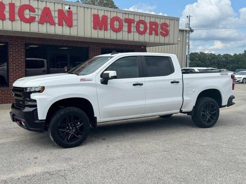 2022 Chevrolet Silverado 1500 Limited LT Trail Boss