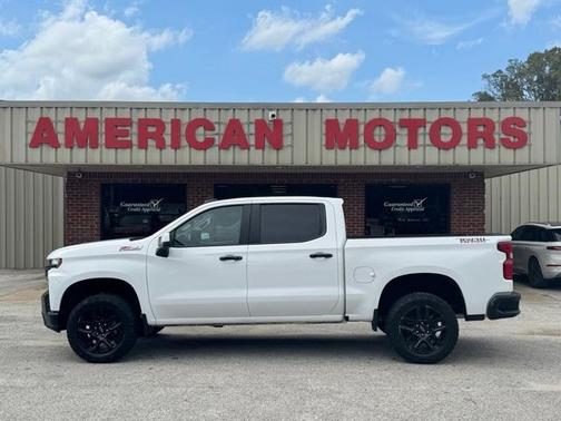 2022 Chevrolet Silverado 1500 Limited LT Trail Boss