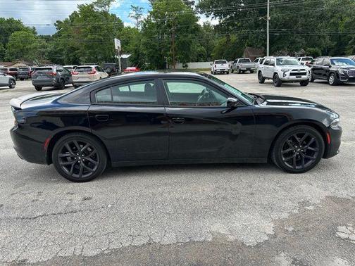 Pitch Black Clearcoat 2020 Dodge Charger SXT