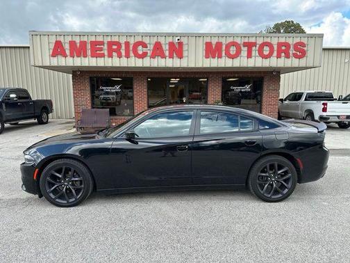 Pitch Black Clearcoat 2020 Dodge Charger SXT