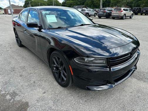 Pitch Black Clearcoat 2020 Dodge Charger SXT