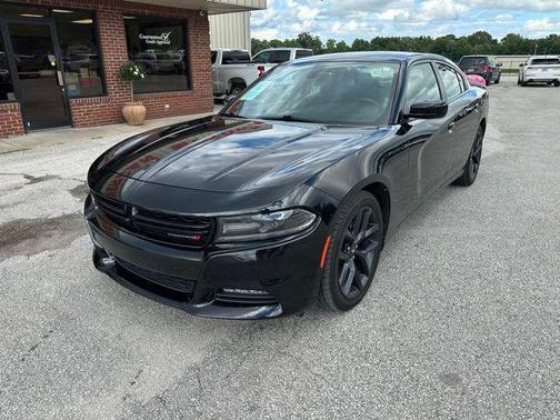 Pitch Black Clearcoat 2020 Dodge Charger SXT