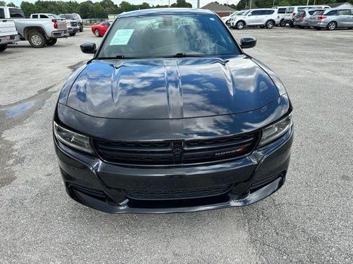 Pitch Black Clearcoat 2020 Dodge Charger SXT