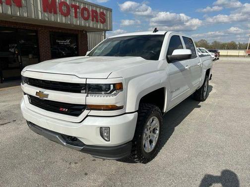2017 Chevrolet Silverado 1500 LT