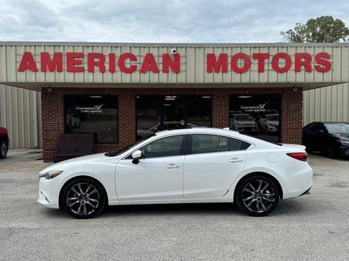 Snowflake White Pearl 2016 Mazda Mazda6 i Grand Touring