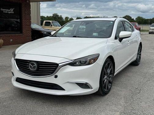Snowflake White Pearl 2016 Mazda Mazda6 i Grand Touring