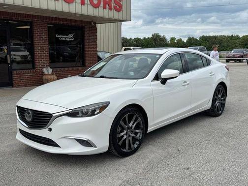 Snowflake White Pearl 2016 Mazda Mazda6 i Grand Touring