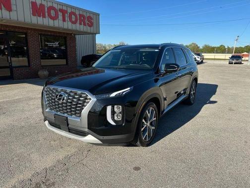 Becketts Black 2020 Hyundai PALISADE SEL