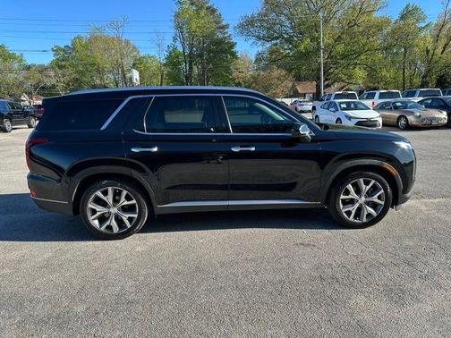 Becketts Black 2020 Hyundai PALISADE SEL