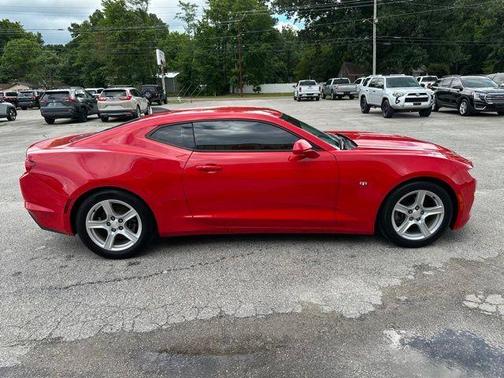 Red 2020 Chevrolet Camaro 1LT