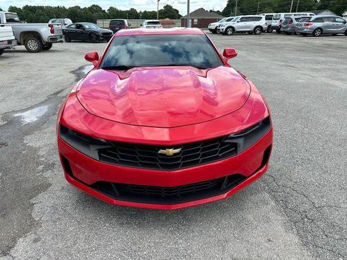 Red 2020 Chevrolet Camaro 1LT