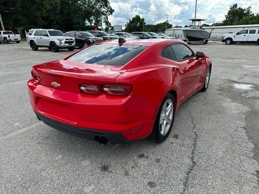 Red 2020 Chevrolet Camaro 1LT