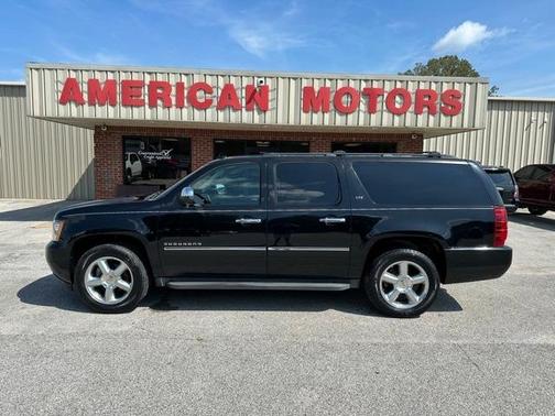 2013 Chevrolet Suburban 1500 LTZ