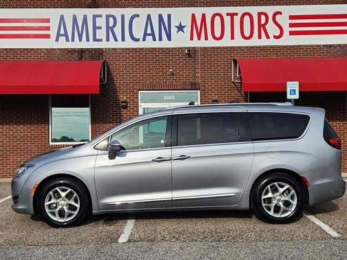 Billet Silver Metallic Clearcoat 2020 Chrysler Pacifica Limited