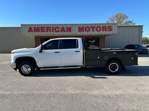 Summit White 2024 Chevrolet Silverado 3500 WT