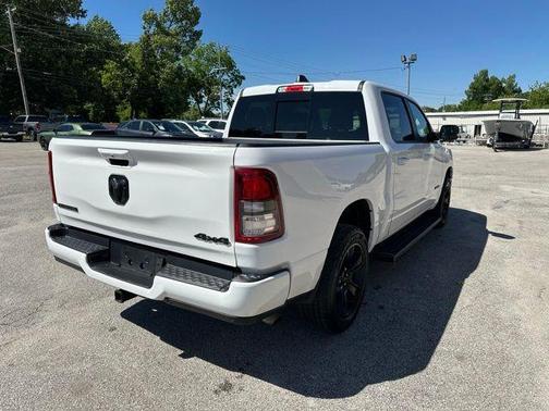 Bright White Clearcoat 2021 RAM 1500 Big Horn