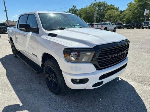 Bright White Clearcoat 2021 RAM 1500 Big Horn