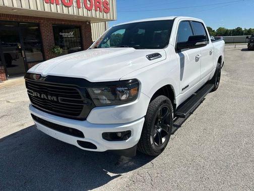Bright White Clearcoat 2021 RAM 1500 Big Horn