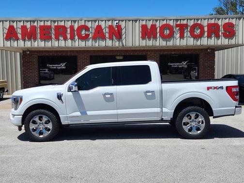 2022 Ford F-150 Platinum