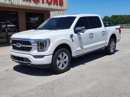 2022 Ford F-150 Platinum