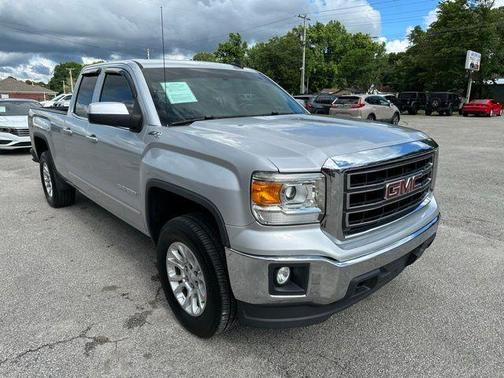 Quicksilver Metallic 2015 GMC Sierra 1500 SLE