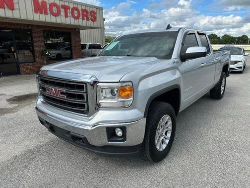 Quicksilver Metallic 2015 GMC Sierra 1500 SLE