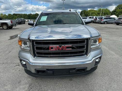 Quicksilver Metallic 2015 GMC Sierra 1500 SLE