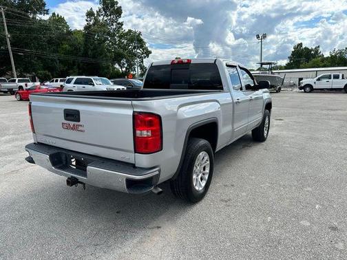 Quicksilver Metallic 2015 GMC Sierra 1500 SLE