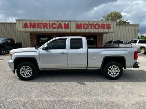 Quicksilver Metallic 2015 GMC Sierra 1500 SLE