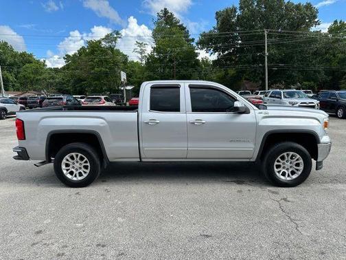 Quicksilver Metallic 2015 GMC Sierra 1500 SLE