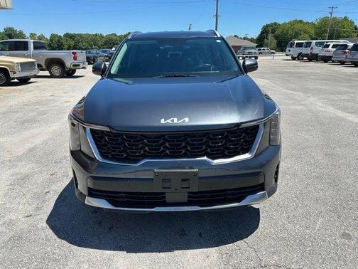Gravity Gray 2024 Kia Sorento S