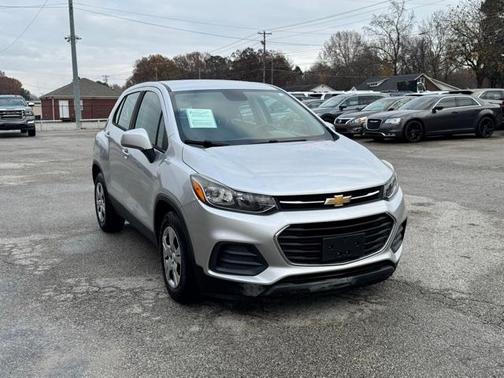 2018 Chevrolet Trax LS