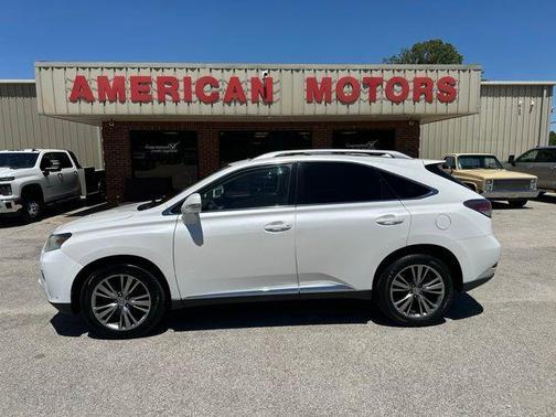 Starfire Pearl 2013 Lexus RX 350 Base