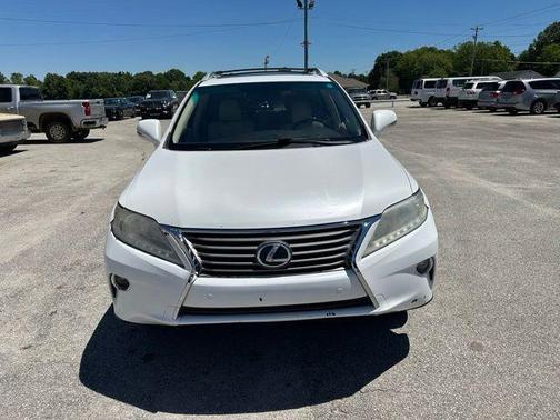 Starfire Pearl 2013 Lexus RX 350 Base