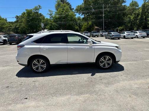 Starfire Pearl 2013 Lexus RX 350 Base