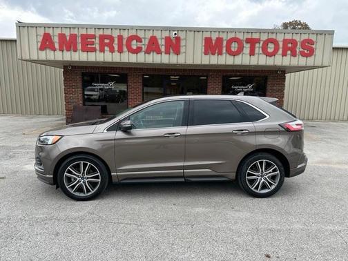 2019 Ford Edge Titanium