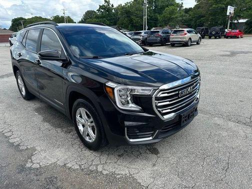 Ebony Twilight Metallic 2022 GMC Terrain SLE