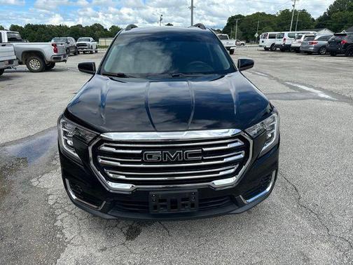 Ebony Twilight Metallic 2022 GMC Terrain SLE