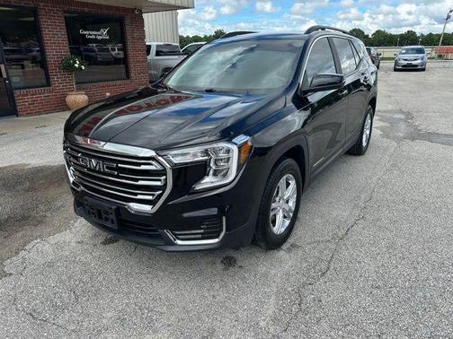 Ebony Twilight Metallic 2022 GMC Terrain SLE