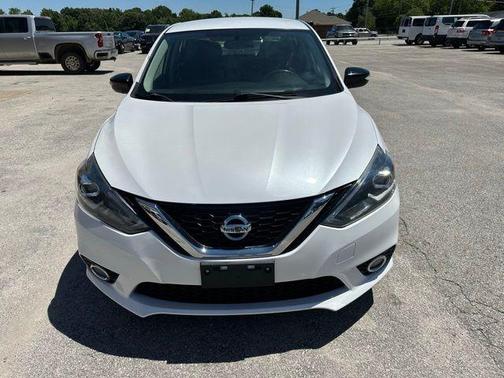 Aspen White 2017 Nissan Sentra SR