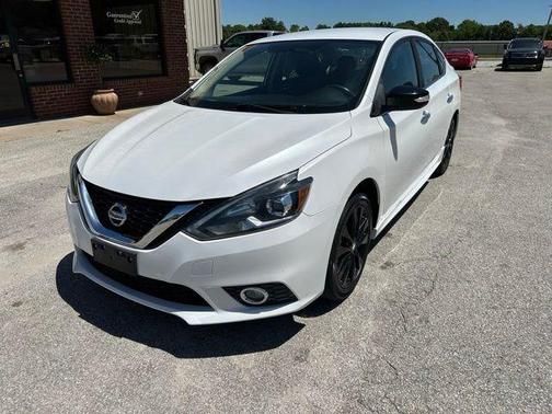 Aspen White 2017 Nissan Sentra SR