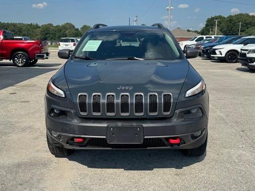 2018 Jeep Cherokee Trailhawk