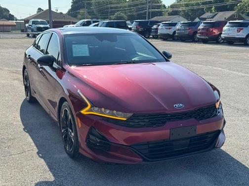 2021 Kia K5 GT-Line
