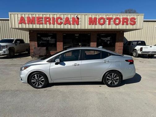 2021 Nissan Versa 1.6 SV